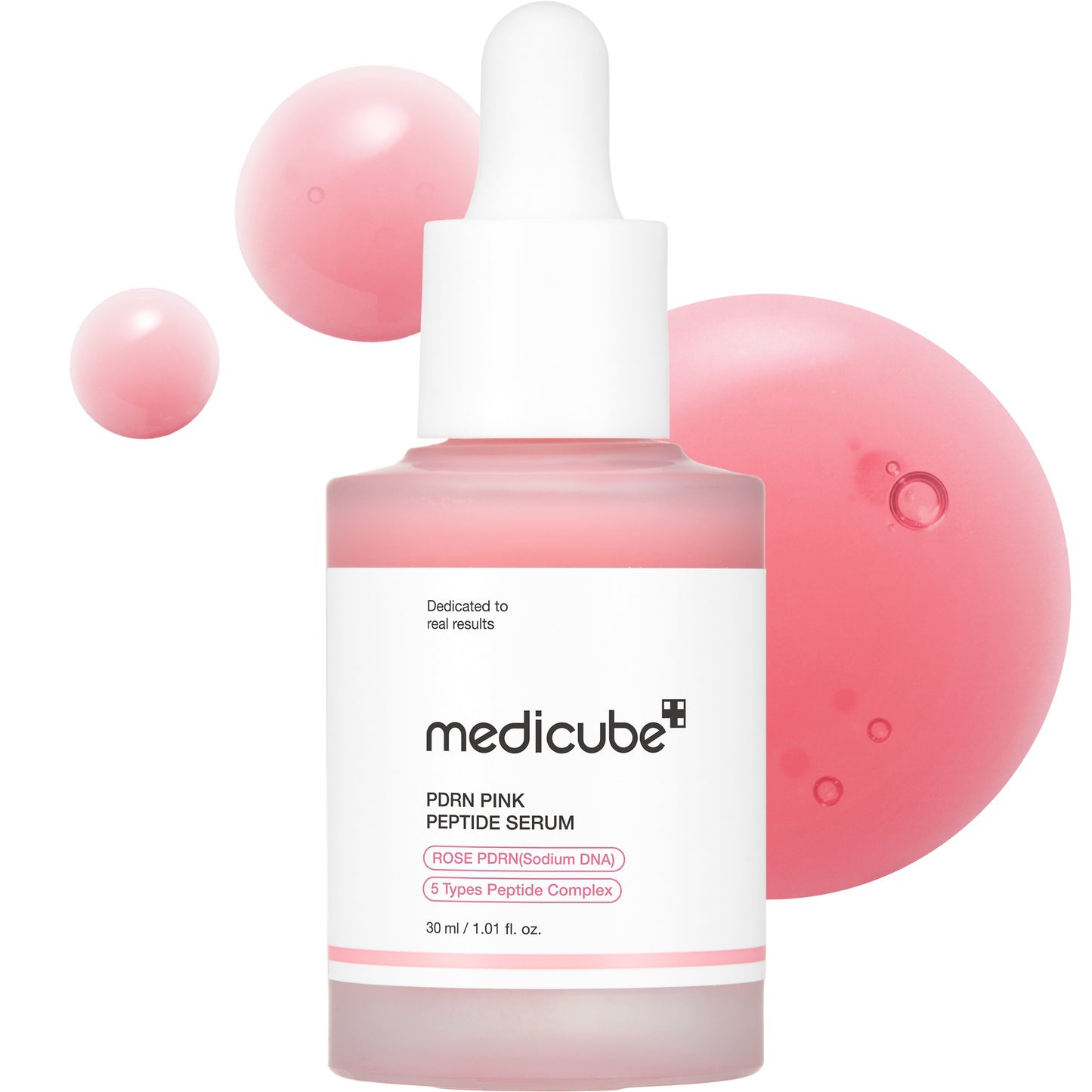 Medicube Rose Pdrn Pink Peptide Serum