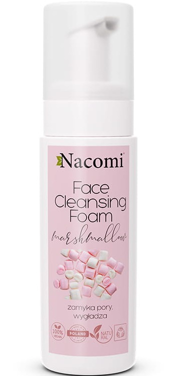 Nacomi Face Cleansing Foam Marshmallow