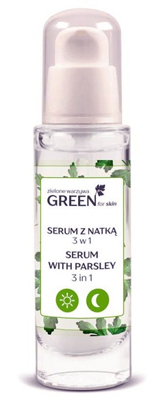 Floslek Green For Skin Serum With Parsley