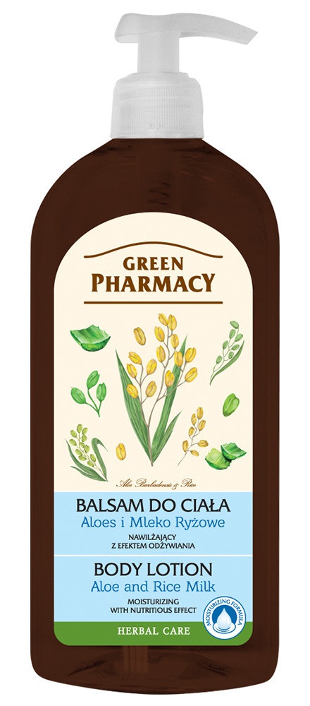 Green Pharmacy Green Pharmacy Body Lotion Aloe & Rice Milk