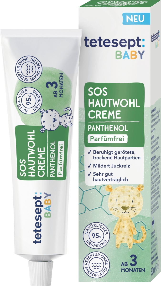 Tetesept SOS Hautwohl Creme