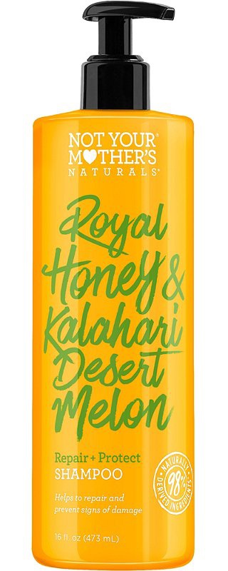 NYM Naturals Royal Honey & Kalahari Desert Melon Repair & Protect Shampoo