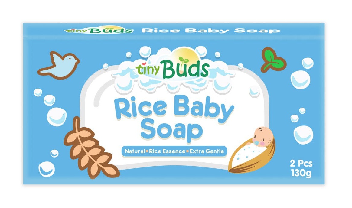 Tiny Buds Rice Baby Soap