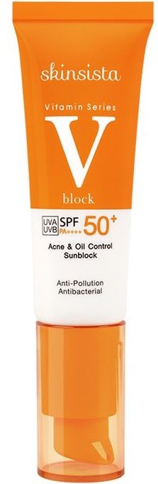 Skinsista V Block Acne & Oil Control Sunblock