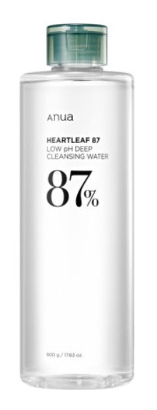 Anua Heartleaf Low pH Deep Cleansing Water