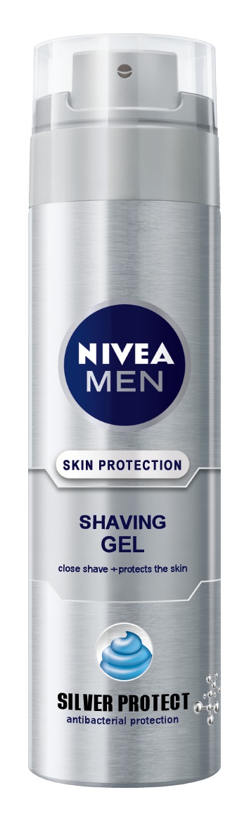 Nivea Silver Shave Gel