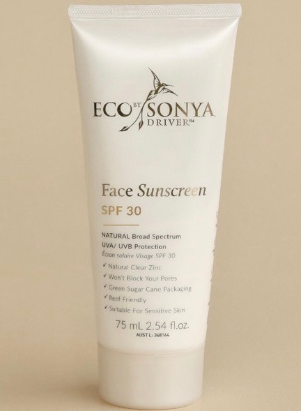 Eco Tan Eco by Sonya Driver Face Sunscreen SPF 30