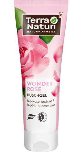 Terra Naturi Wonder Rose Duschgel
