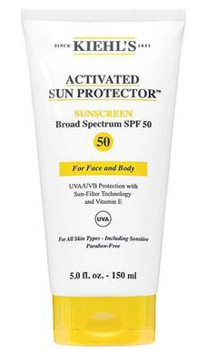 Kiehl’s Activated Sun Protector For Face And Body Spf 50