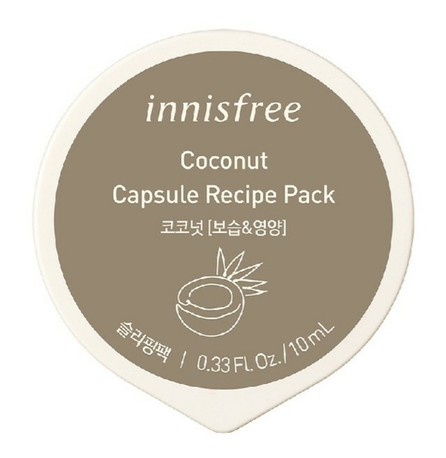 innisfree Coconut Capsule Recipe Pack