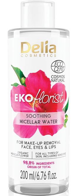 Delia Cosmetics Eko Florist Soothing Micellar Water