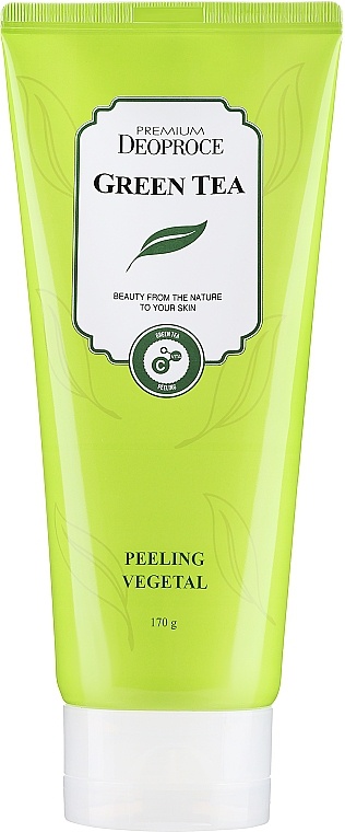 Deoproce Green Tea Peeling Vegetal