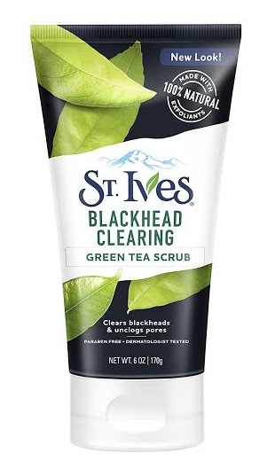 St Ives Blackhead Clearing Green Tea Scrub