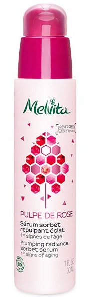 MELVITA Pulpe de Rose Plumping Radiance Sorbet Serum