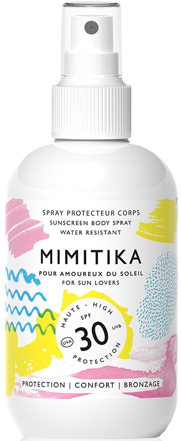 Mimitika Sunscreen Body Spray SPF 30
