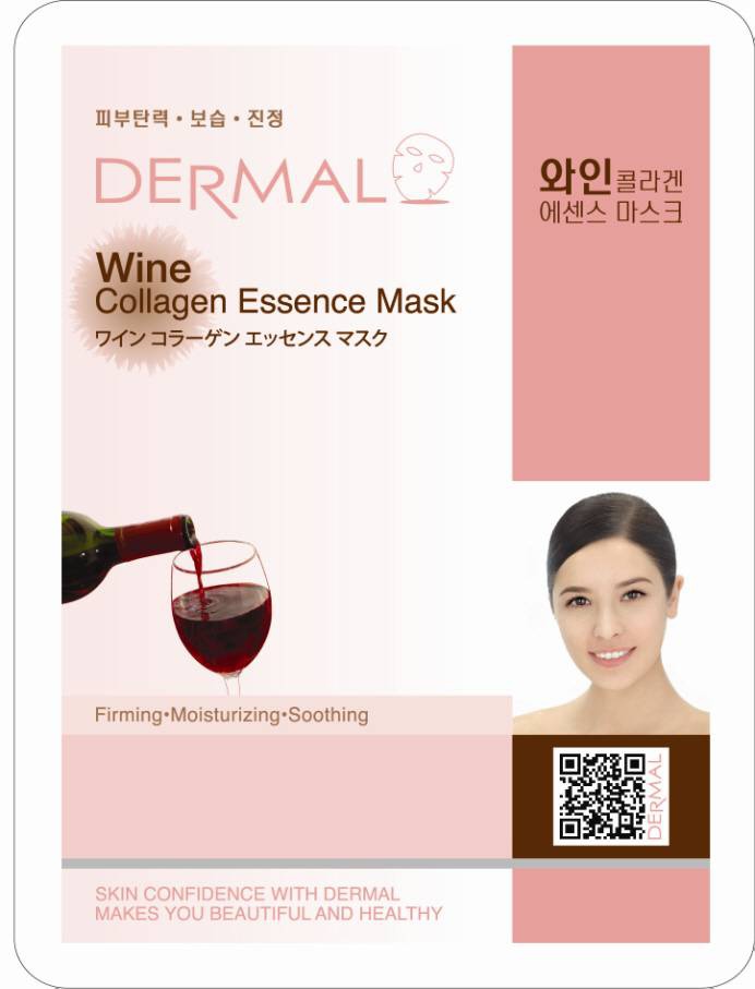 Dermal Wine Collagen Essence Mask