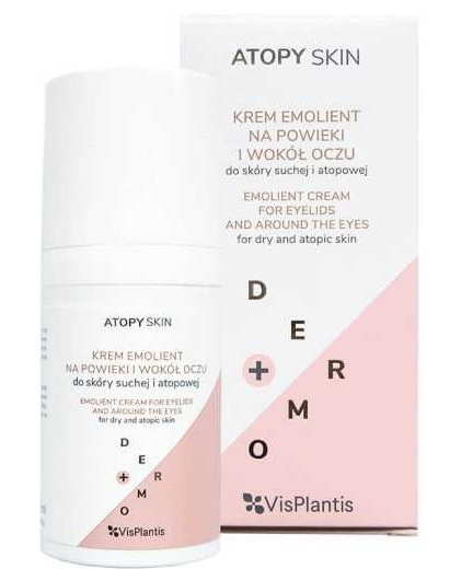 Vis Plantis Dermo+ Atopy Skin Emollient Eye Cream