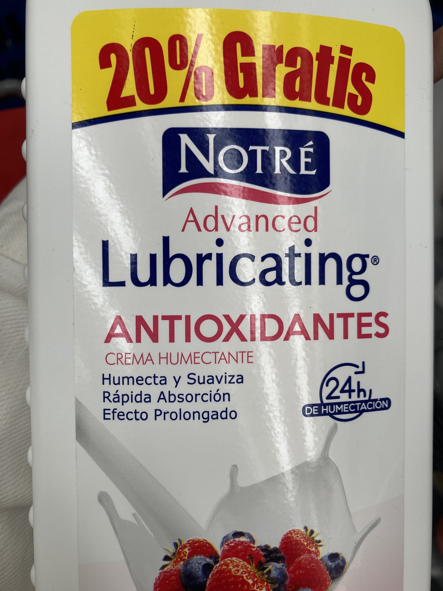 Notré Lubricating Crema Humectante