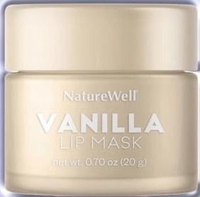NatureWell Hydrating Lip Mask Vanilla