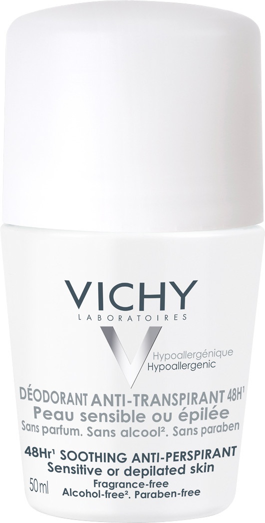 Vichy 48H Anti-Perspirant Deodorant - Sensitive Skin