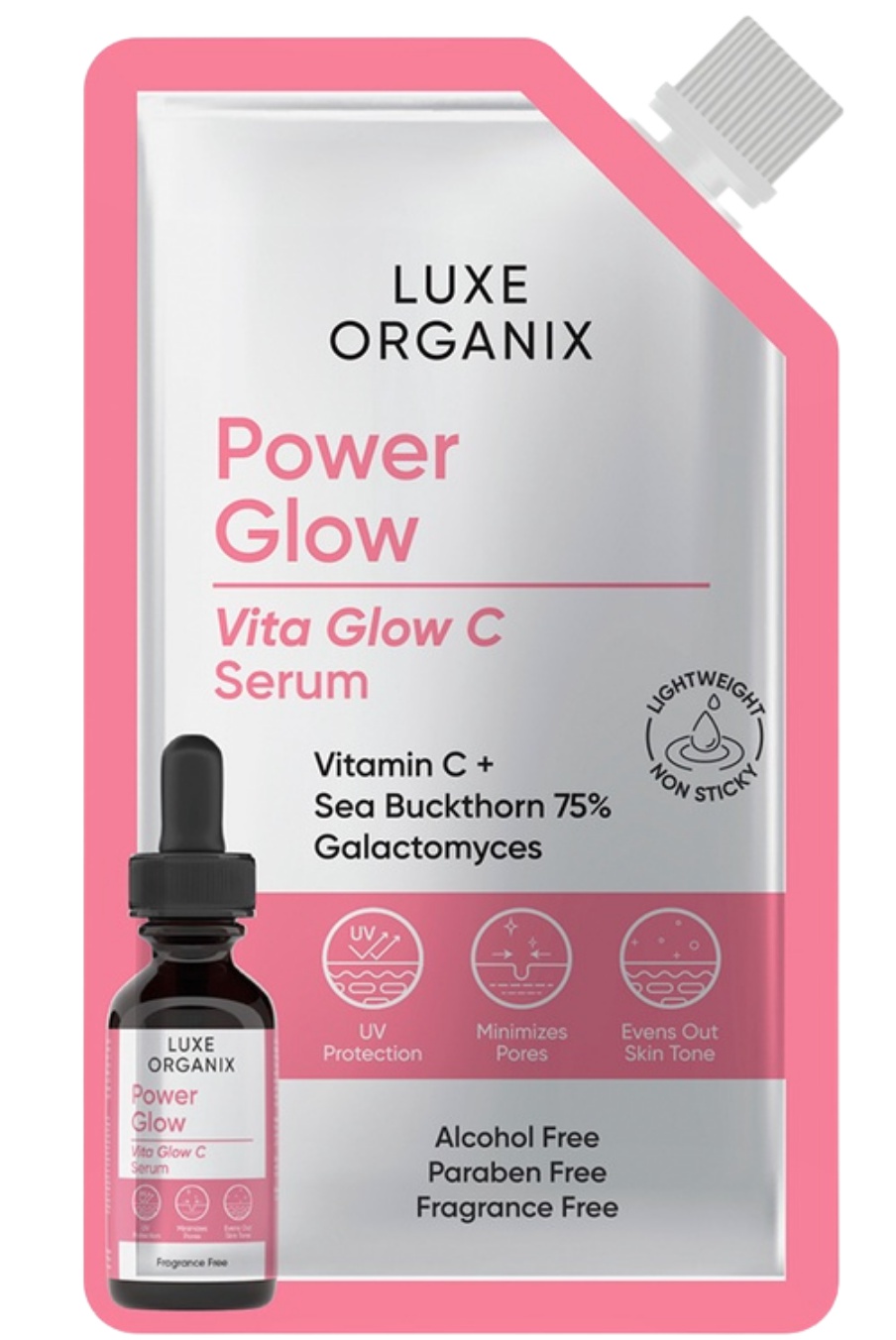Luxe Organix Vita Glow C Serum