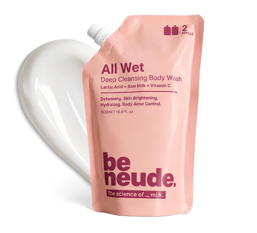 Be neude All Wet 500ml De-tan Body Wash