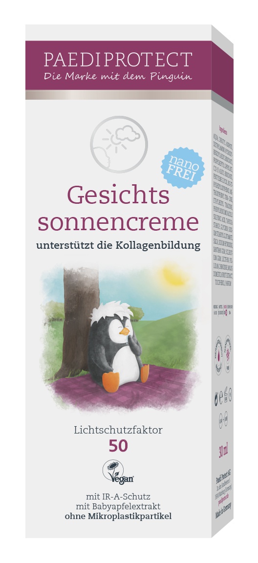 PAEDIPROTECT Gesichtssonnencreme Spf 50