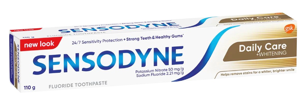 Sensodyne Toothpaste Daily Care + Whitening