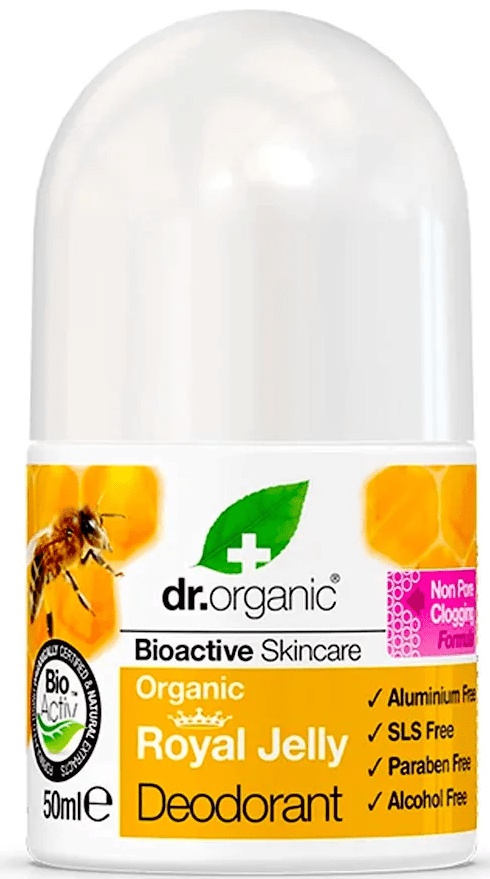 Dr Organic Royal Jelly Deodorant