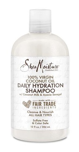 SheaMoisture 100% Coconut Oils Daily Hydration Shampoo