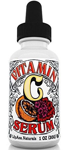 LilyAna Naturals Vitamin C Serum With Hyaluronic Acid