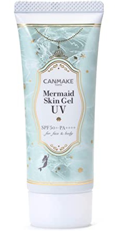 Canmake Mermaid Skin Gel UV SPF50＋・pa++++ - Mint