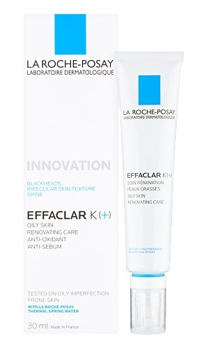 La Roche-Posay Effaclar K [+] - Renovating Care For Oily Skin ingredients