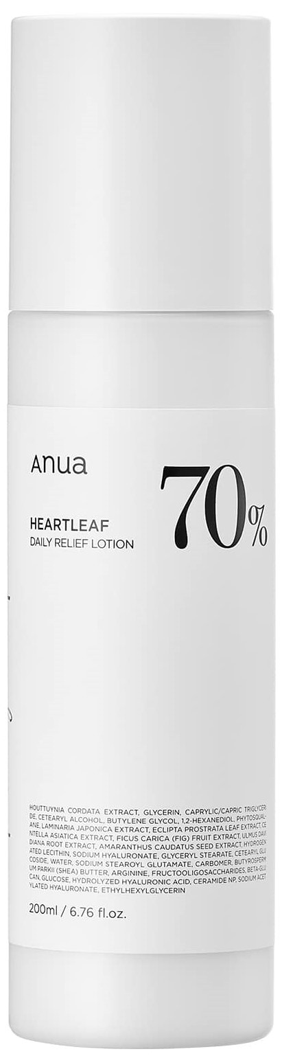 Anua Heartleaf 70% Daily Lotion