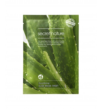 Secret Nature Aloe Sheet Mask