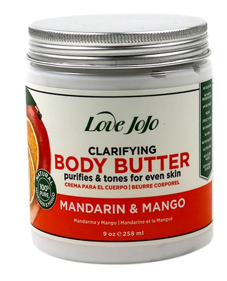 Love JoJo Clarifying Body Butter Mandarin&Mango