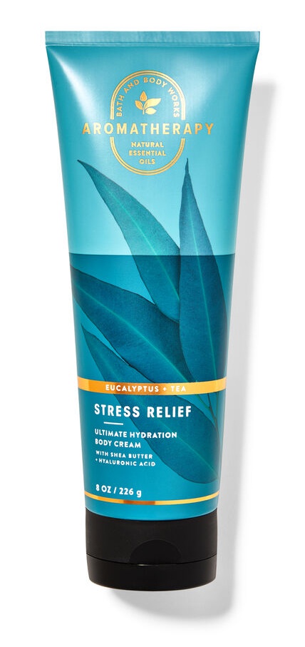 Bath & Body Works Eucalyptus Tea Ultimate Hydration Body Cream