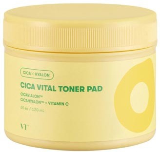 VT Cica Vital Toner Pad