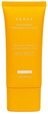 Skinpro Peace - Sunscreen For Sensitive Skin