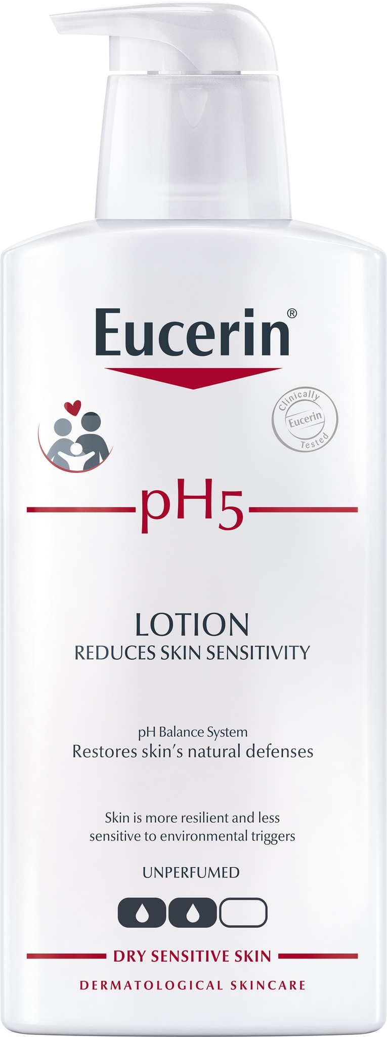 Eucerin pH5 Lotion Oparfymerad