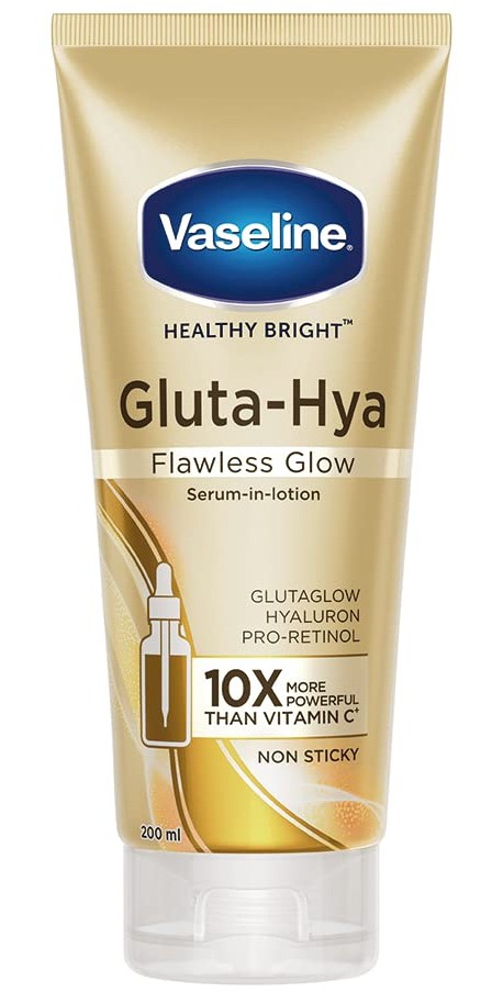 Vaseline Healthy Bright Gluta-Hya Flawless Glow Serum-in-lotion (India)