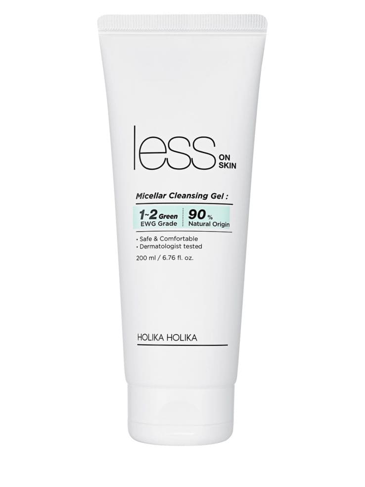 Holika Holika Less On Skin Micellar Cleansing Gel