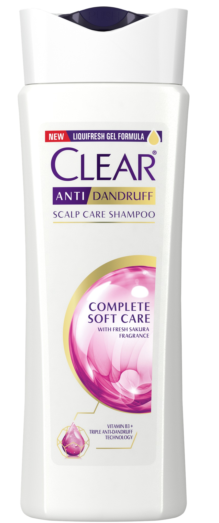 Clear Anti Dandruff Scalp Care Shampoo