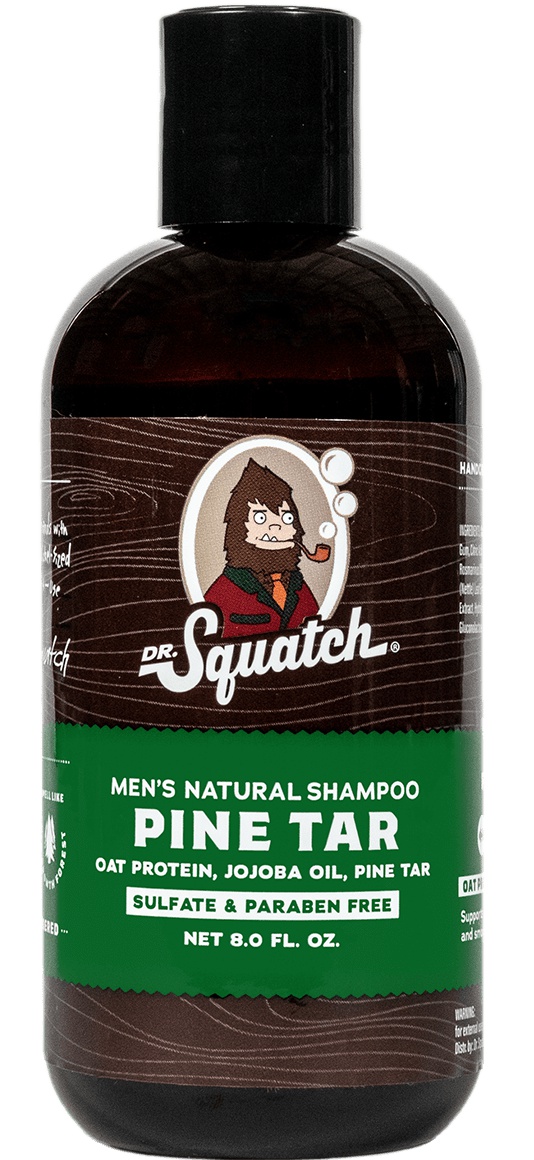 Dr. Squatch Pine Tar Shampoo