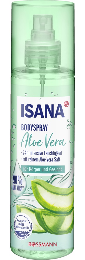 Isana Bodyspray Aloe Vera