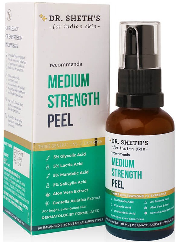 Dr. Sheth's Medium Strength Peel