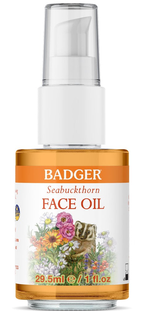 Badger Seabuckthorn Face Oil