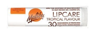 Malibu Sun Lipcare Tropical Flavour SPF30