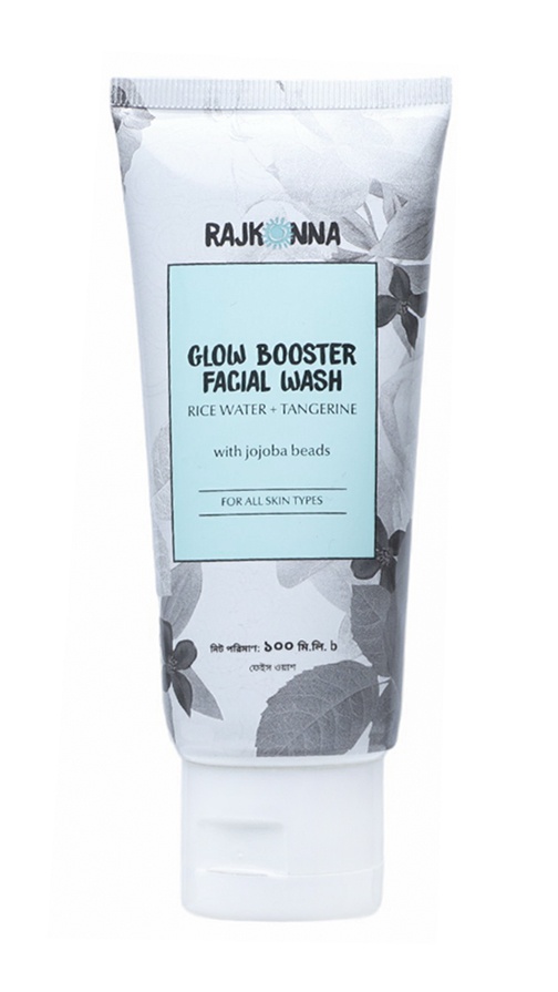 Rajkonna Glow Booster Facial Wash With Jojoba Beads