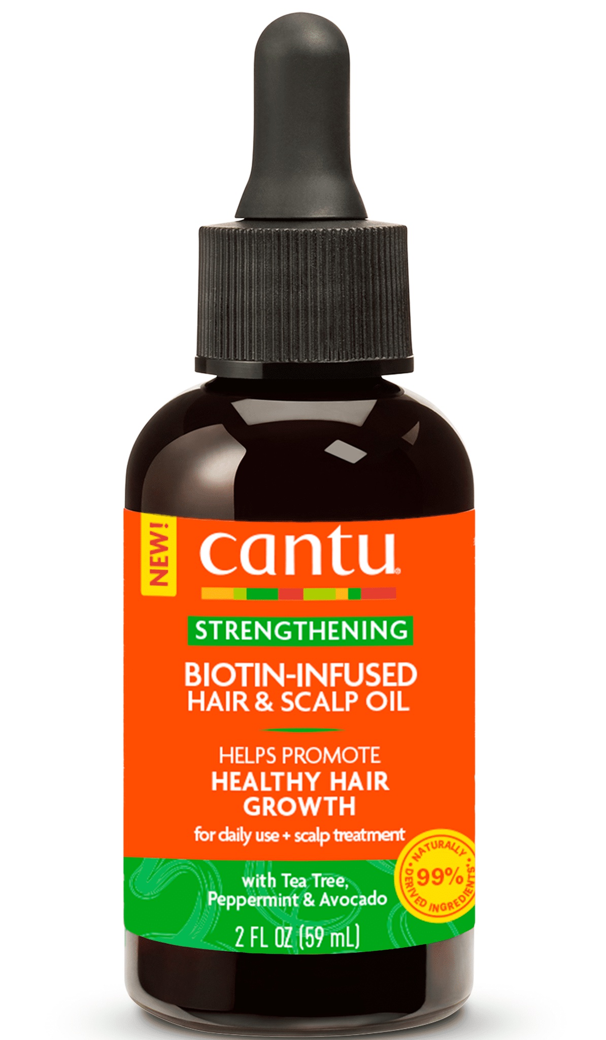 Cantu Shea Butter Biotin – Infused Hair & Scalp Oil